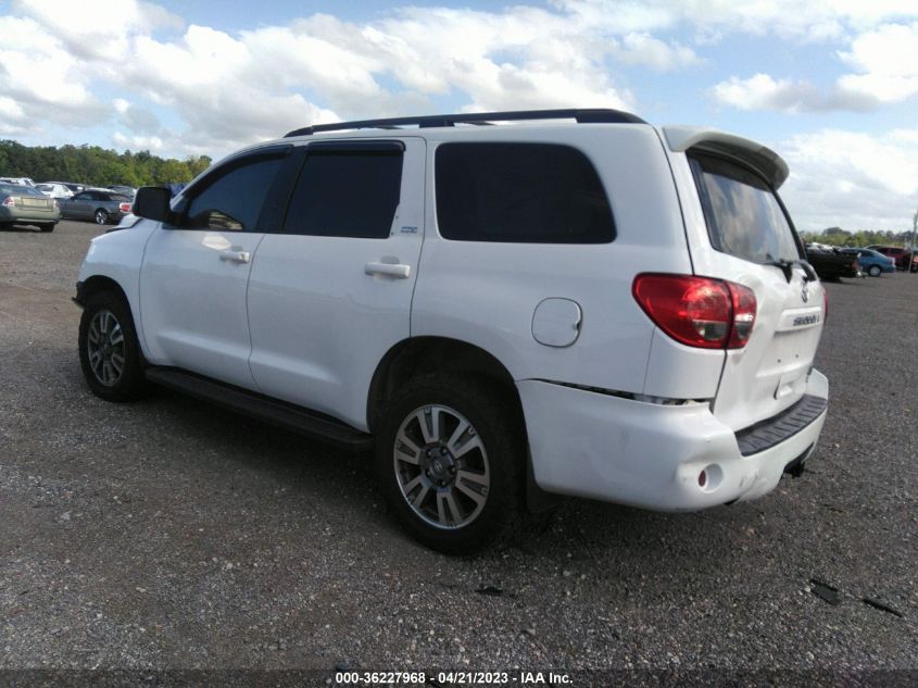 2015 TOYOTA SEQUOIA SR5 - 5TDBW5G11FS124917