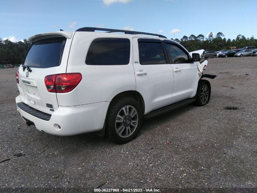2015 TOYOTA SEQUOIA SR5 - 5TDBW5G11FS124917