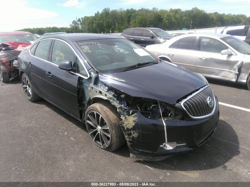 2016 BUICK VERANO SPORT TOURING - 1G4PW5SK6G4158849
