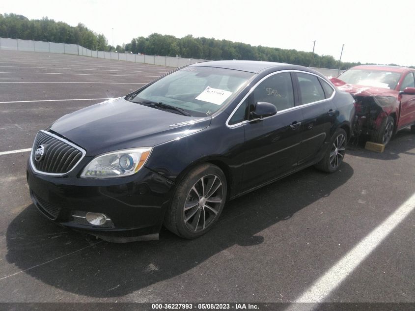 2016 BUICK VERANO SPORT TOURING - 1G4PW5SK6G4158849