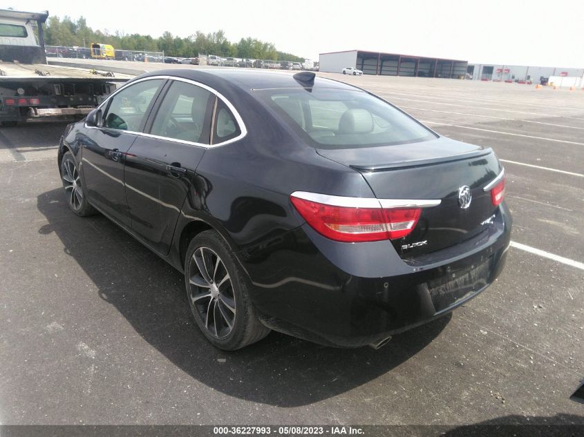 2016 BUICK VERANO SPORT TOURING - 1G4PW5SK6G4158849