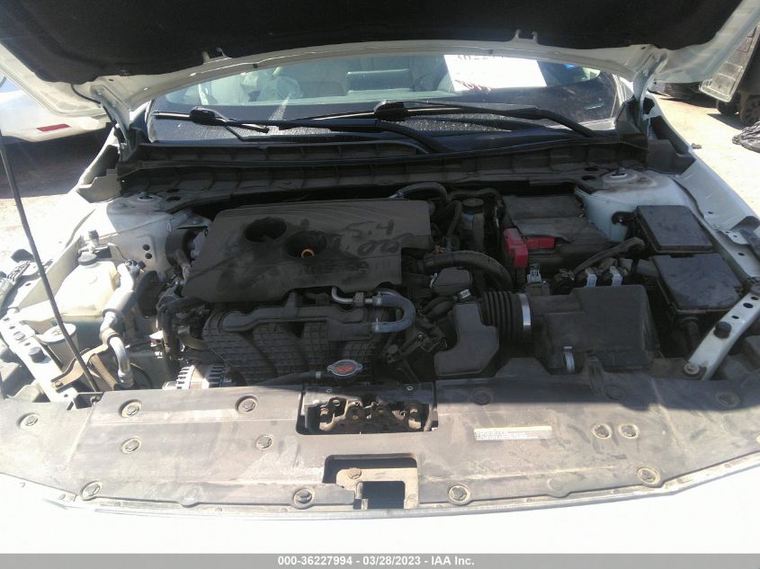 2019 NISSAN ALTIMA 2.5 SV - 1N4BL4DW8KC194760