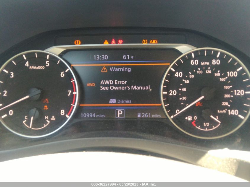 2019 NISSAN ALTIMA 2.5 SV - 1N4BL4DW8KC194760