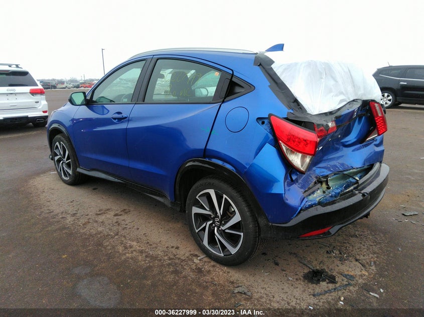 VIN 3CZRU6H13LM718679 2020 HONDA HR-V SPORT
