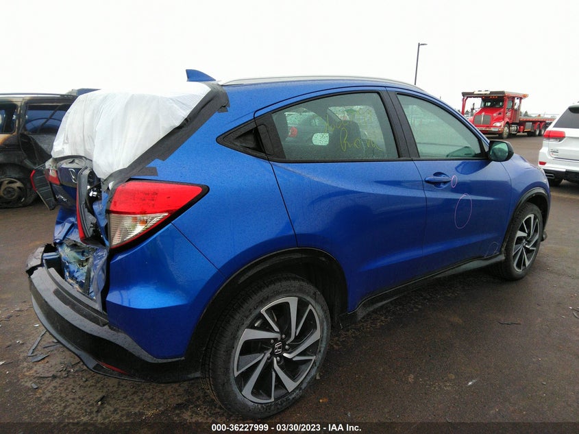 VIN 3CZRU6H13LM718679 2020 HONDA HR-V SPORT