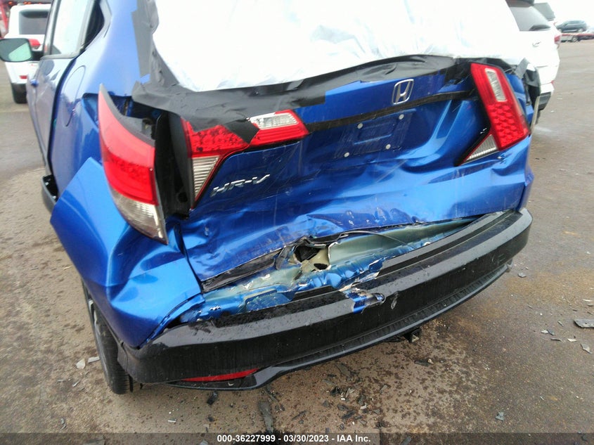 VIN 3CZRU6H13LM718679 2020 HONDA HR-V SPORT