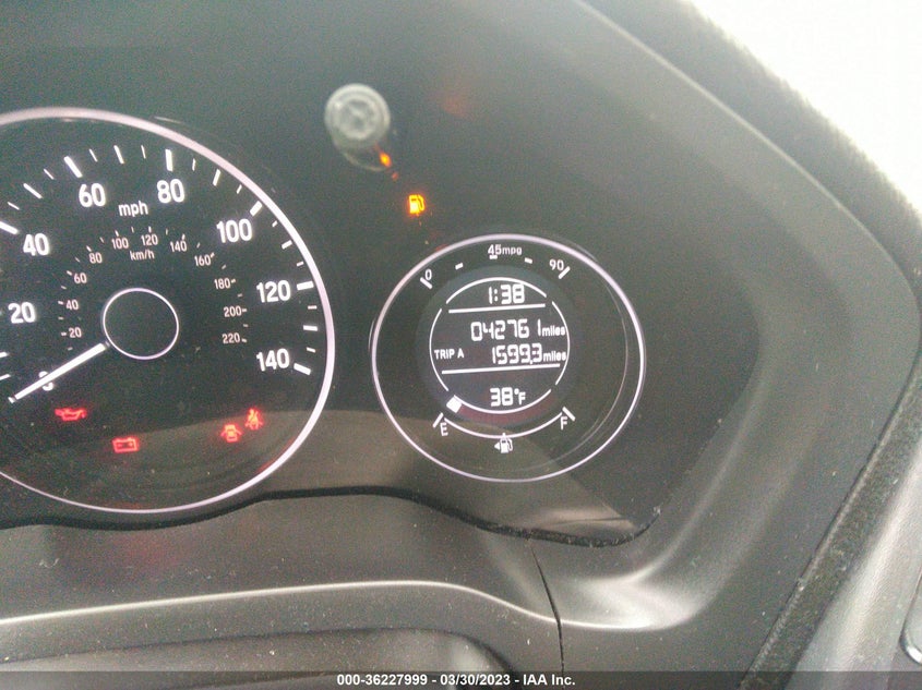 VIN 3CZRU6H13LM718679 2020 HONDA HR-V SPORT