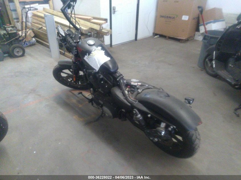 2017 HARLEY-DAVIDSON XL883 IRON 883 - 1HD4LE215HC405744