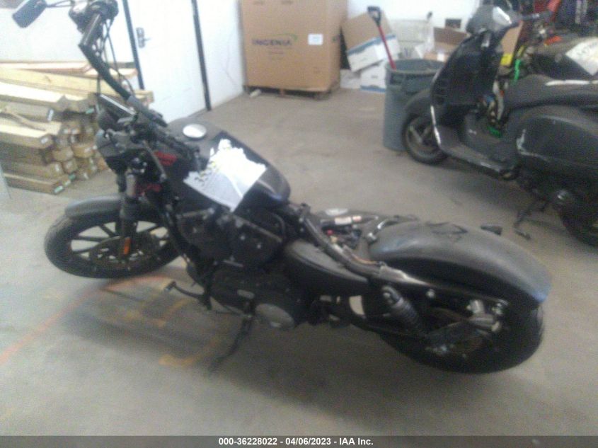 2017 HARLEY-DAVIDSON XL883 IRON 883 - 1HD4LE215HC405744