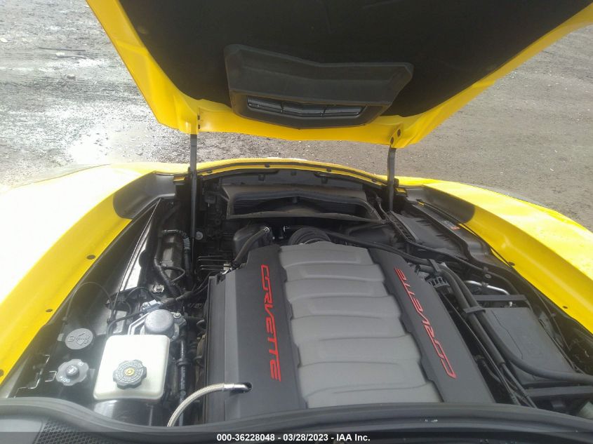 2014 CHEVROLET CORVETTE STINGRAY Z51 1LT 1G1YG2D75E5127234