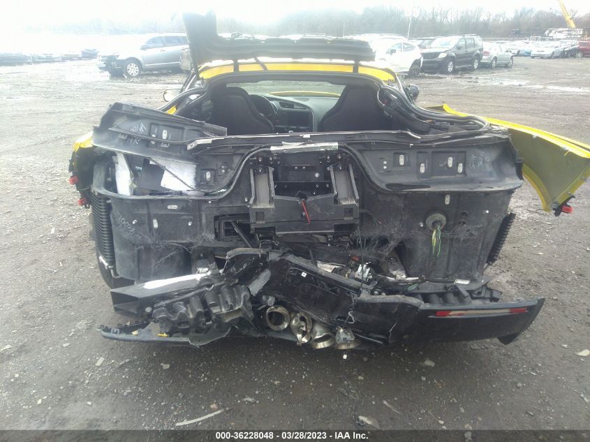 2014 CHEVROLET CORVETTE STINGRAY Z51 1LT 1G1YG2D75E5127234