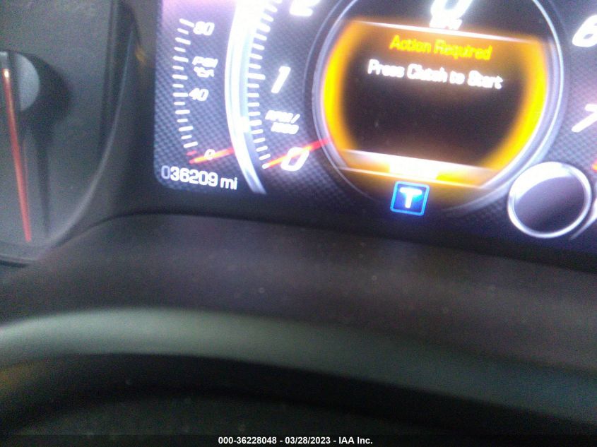 2014 CHEVROLET CORVETTE STINGRAY Z51 1LT 1G1YG2D75E5127234