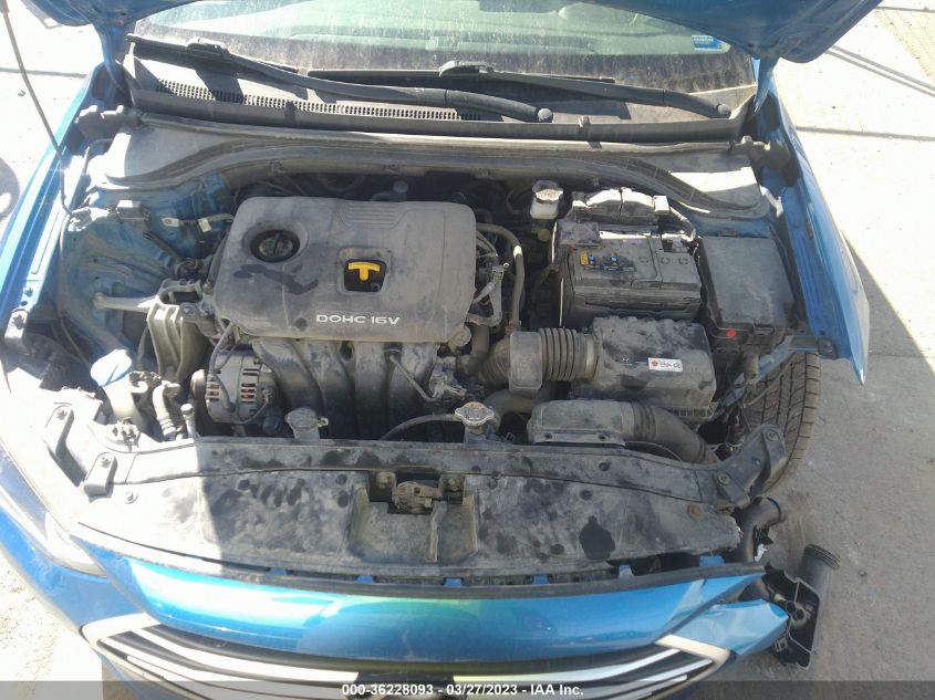 2017 HYUNDAI ELANTRA SE - 5NPD74LF7HH199437