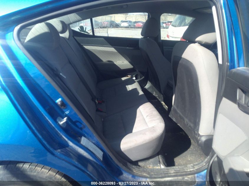 2017 HYUNDAI ELANTRA SE - 5NPD74LF7HH199437