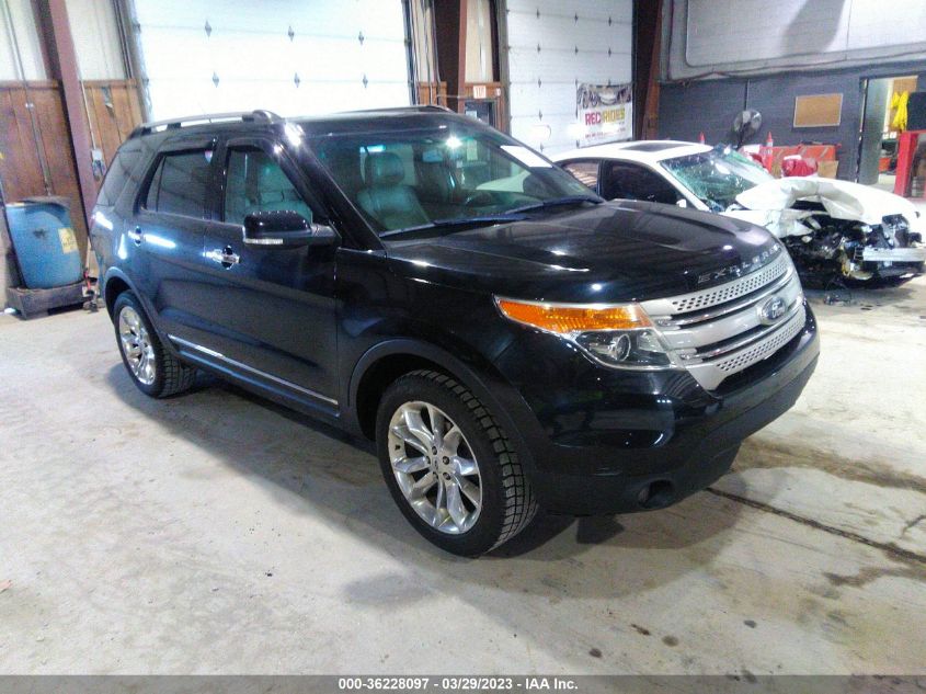 2015 FORD EXPLORER XLT - 1FM5K8D87FGA81864