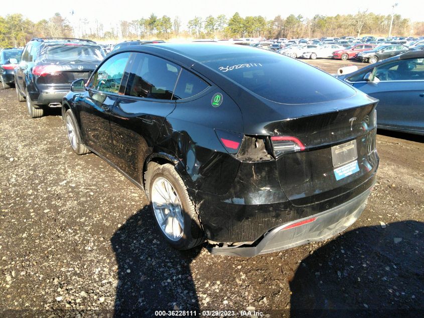 2021 TESLA MODEL Y LONG RANGE - 5YJYGDEE6MF233186