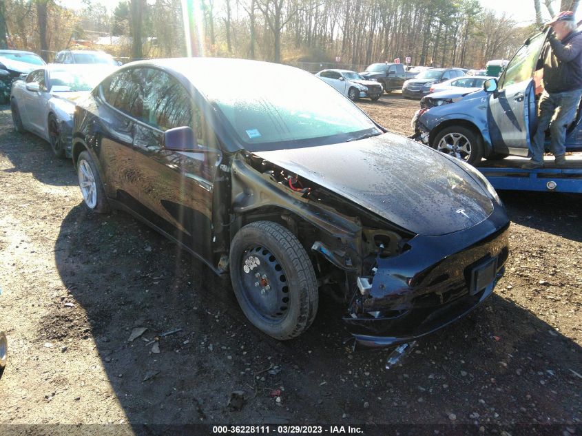 2021 TESLA MODEL Y LONG RANGE - 5YJYGDEE6MF233186