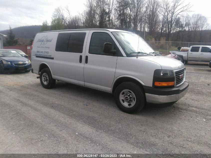 1GTW7AFF8H1315237 GMC SAVANA CARGO VAN 2017