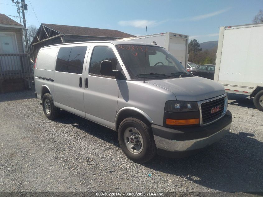 2017 GMC SAVANA CARGO VAN - 1GTW7AFF8H1315237