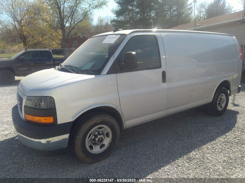 2017 GMC SAVANA CARGO VAN 1GTW7AFF8H1315237