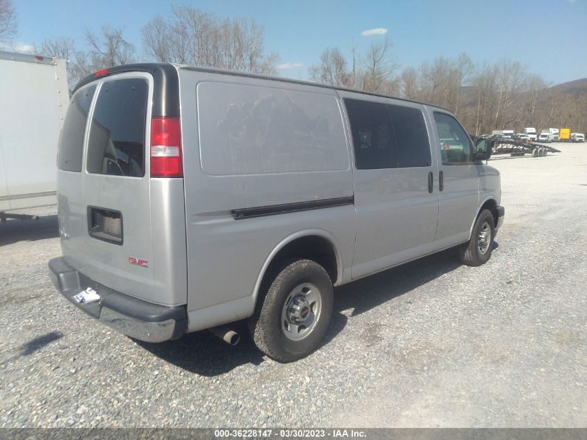 2017 GMC SAVANA CARGO VAN 1GTW7AFF8H1315237