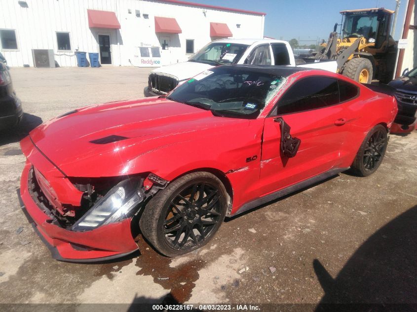 2016 FORD MUSTANG GT - 1FA6P8CF6G5336307