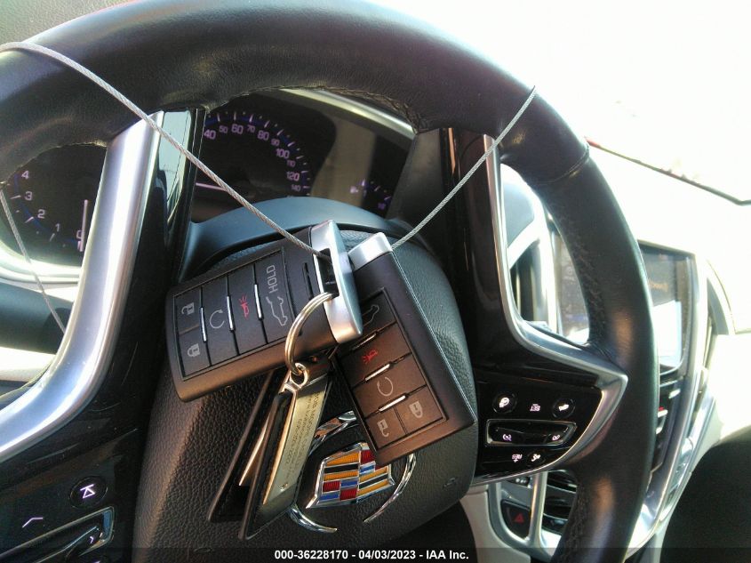 2013 CADILLAC SRX LUXURY COLLECTION - 3GYFNCE38DS647545