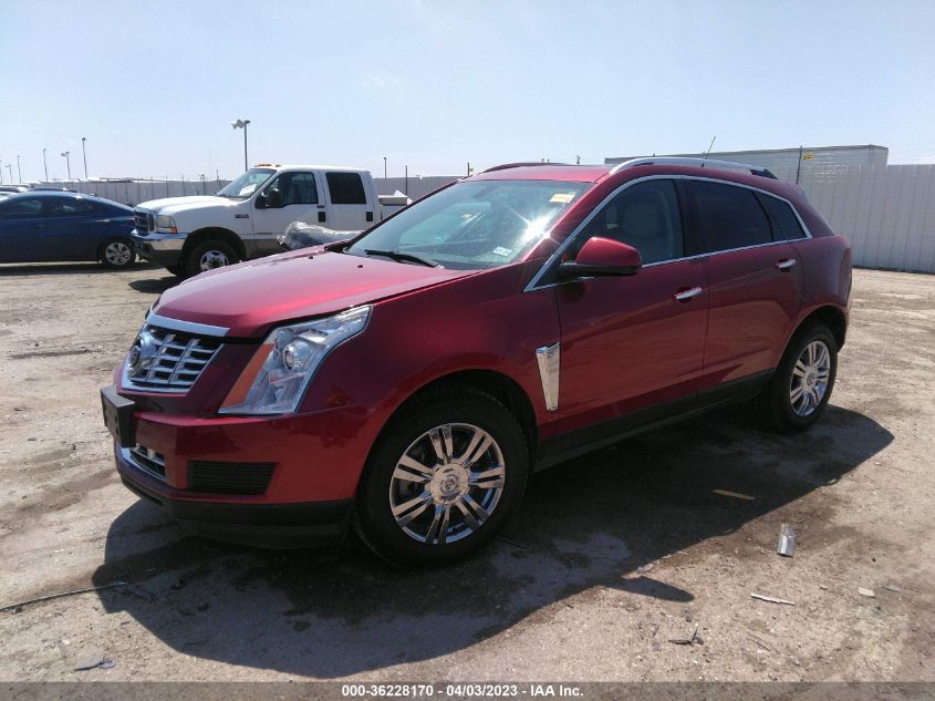 2013 CADILLAC SRX LUXURY COLLECTION - 3GYFNCE38DS647545