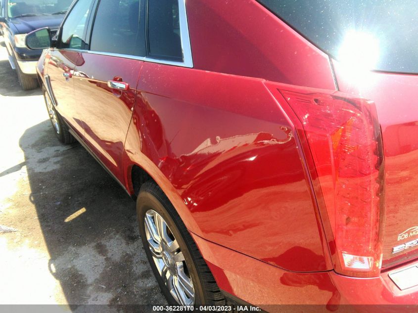 2013 CADILLAC SRX LUXURY COLLECTION - 3GYFNCE38DS647545