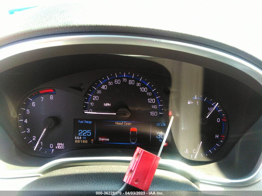 2013 CADILLAC SRX LUXURY COLLECTION - 3GYFNCE38DS647545