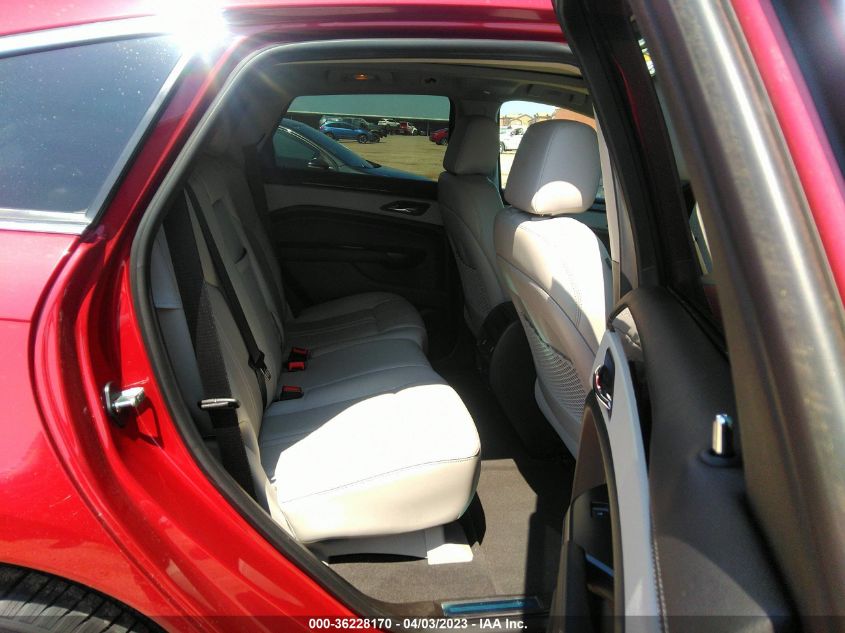 2013 CADILLAC SRX LUXURY COLLECTION - 3GYFNCE38DS647545