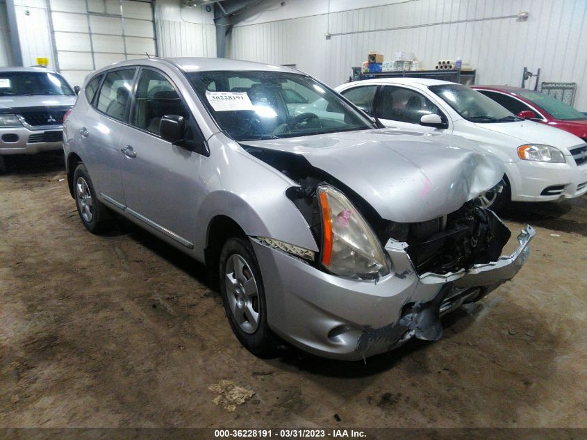 2013 NISSAN ROGUE S - JN8AS5MV6DW631697