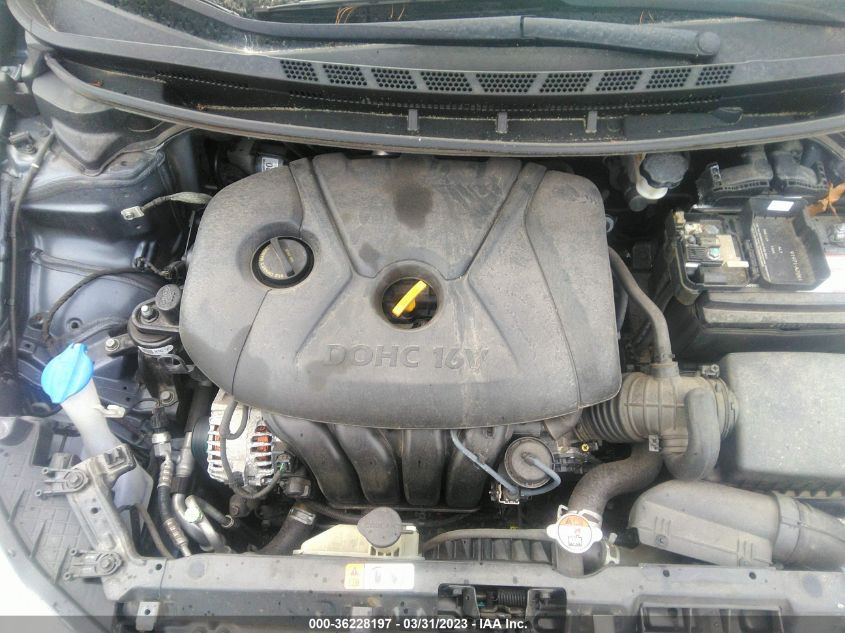 2016 KIA FORTE LX - KNAFK4A66G5553356