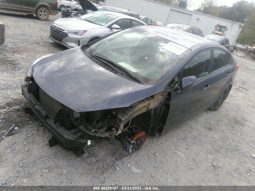 2016 KIA FORTE LX - KNAFK4A66G5553356