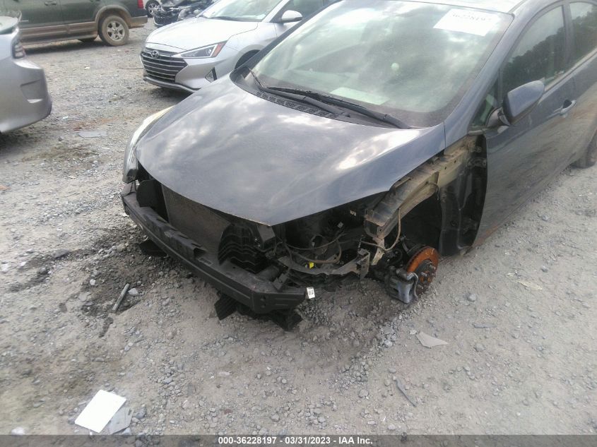 2016 KIA FORTE LX - KNAFK4A66G5553356