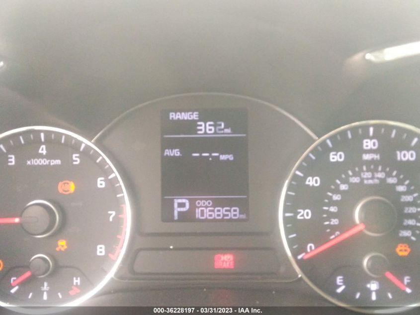 2016 KIA FORTE LX - KNAFK4A66G5553356