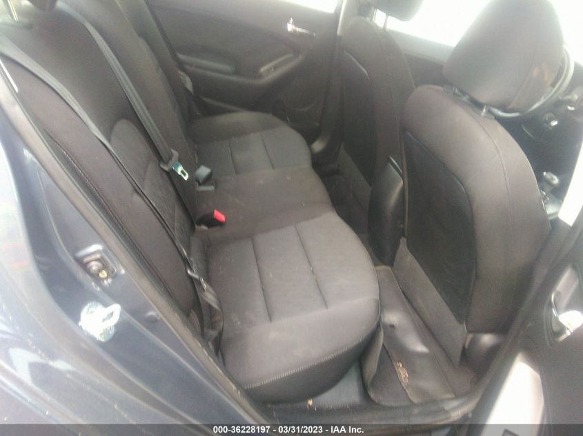 2016 KIA FORTE LX - KNAFK4A66G5553356
