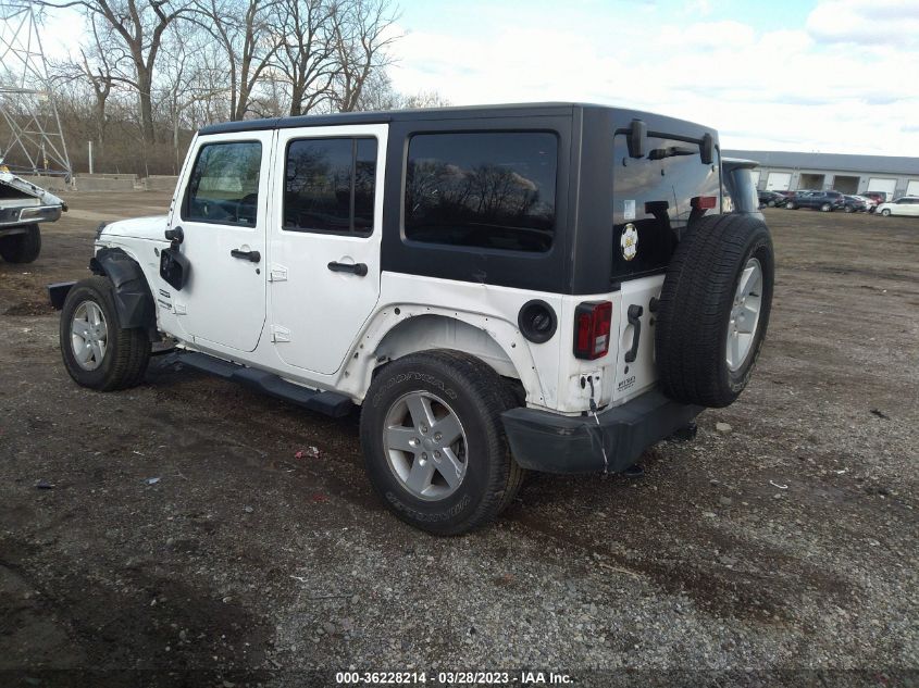 2018 JEEP WRANGLER JK UNLIMITED SPORT S 1C4BJWDG0JL867706
