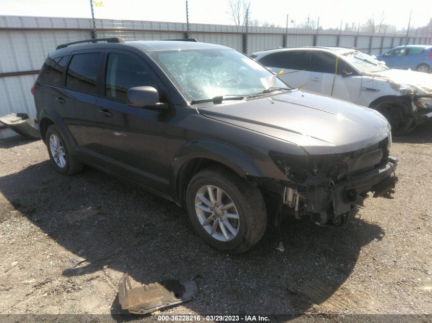 2015 DODGE JOURNEY SXT - 3C4PDCBG5FT687275
