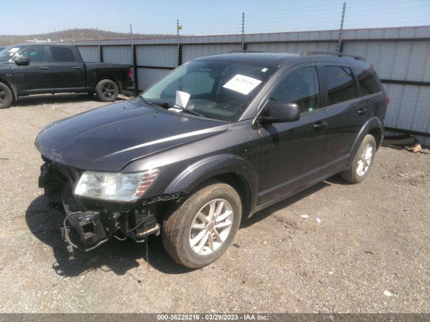 2015 DODGE JOURNEY SXT - 3C4PDCBG5FT687275