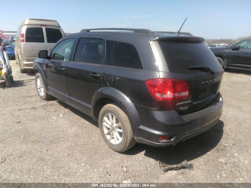 2015 DODGE JOURNEY SXT - 3C4PDCBG5FT687275