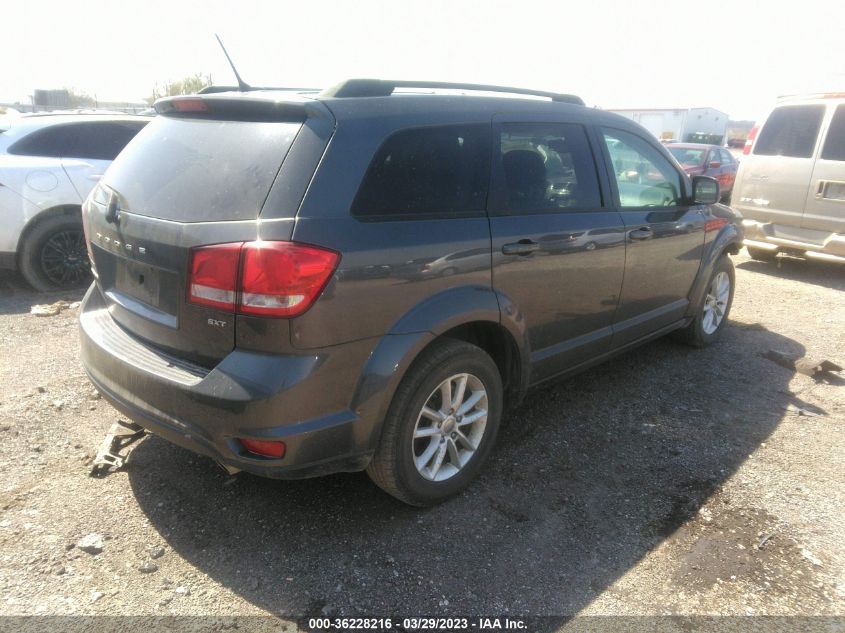 2015 DODGE JOURNEY SXT - 3C4PDCBG5FT687275