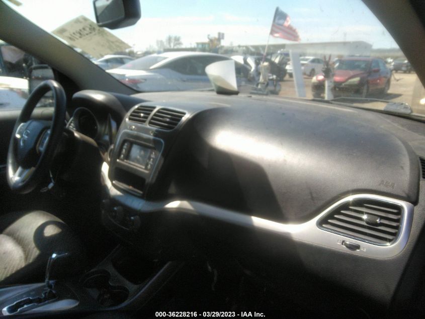 2015 DODGE JOURNEY SXT - 3C4PDCBG5FT687275
