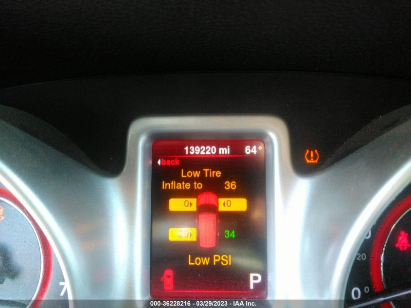 2015 DODGE JOURNEY SXT - 3C4PDCBG5FT687275