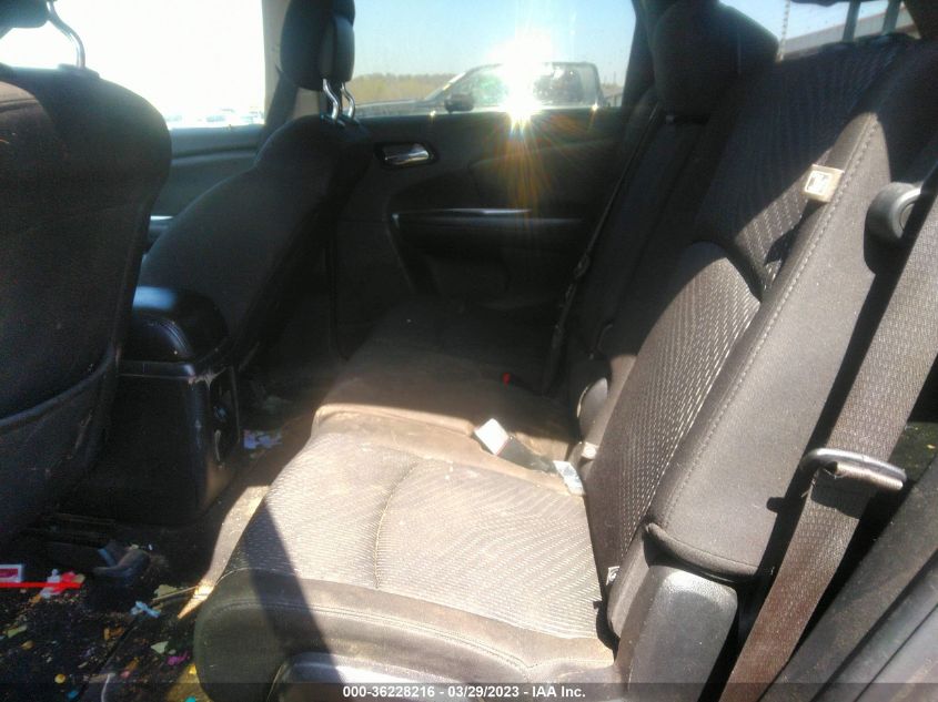 2015 DODGE JOURNEY SXT - 3C4PDCBG5FT687275