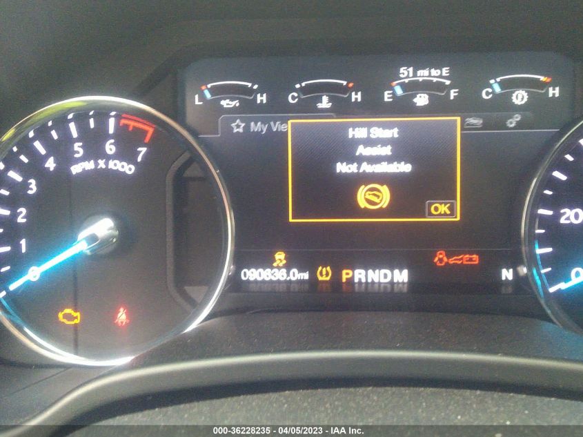 2018 FORD EXPEDITION LIMITED - 1FMJU1KT9JEA24495