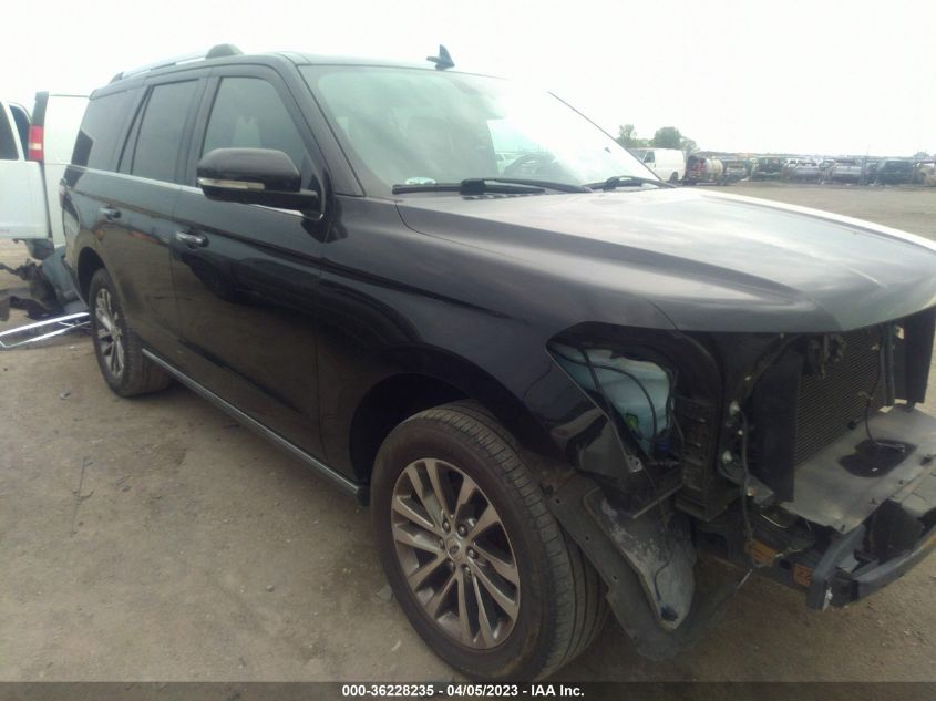 2018 FORD EXPEDITION LIMITED - 1FMJU1KT9JEA24495