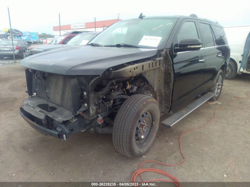 2018 FORD EXPEDITION LIMITED - 1FMJU1KT9JEA24495