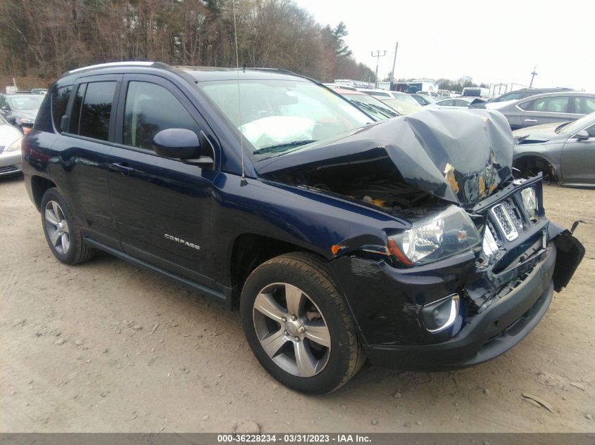 2017 JEEP COMPASS HIGH ALTITUDE - 1C4NJCEBXHD185869