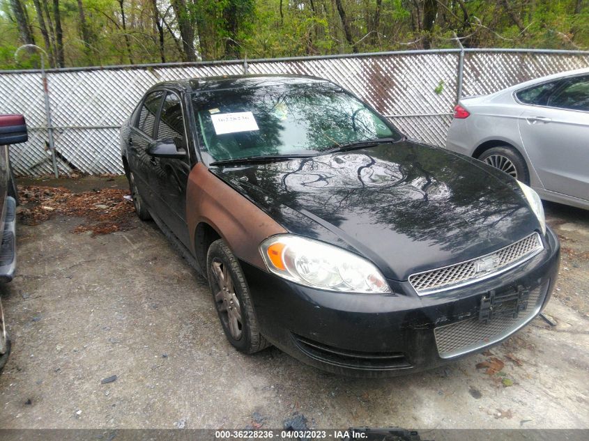 2015 CHEVROLET IMPALA LIMITED LT - 2G1WB5E32F1145082
